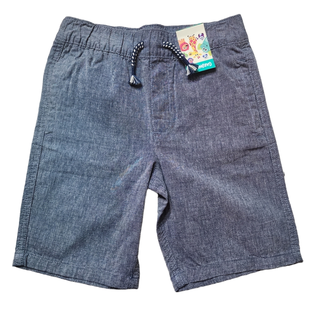 Garanimals Navy Blue Woven Shorts NWT Sz 5T